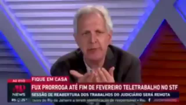 Após Fux prorrogar home office até o fim de fevereiro no STF