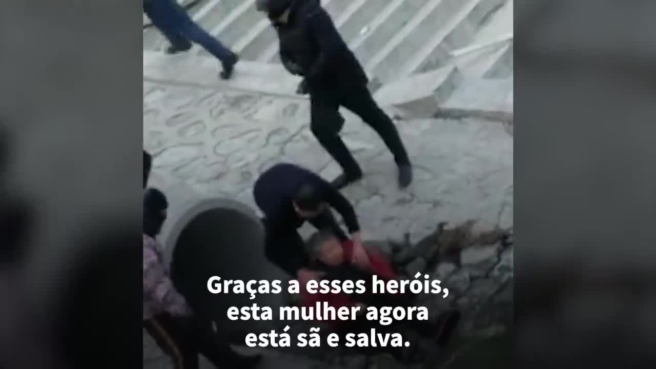 Much anticipation for this rescue. They were true heroes