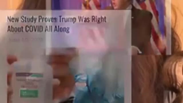 Trump was Right about everything.