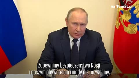 Putin Jestem gotów do rozmów na temat neutralności Ukrainy 2022.03.16