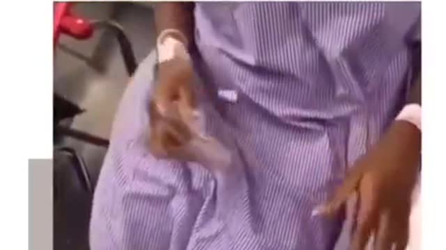 WOMAN IN UK GOES TO A DOCTOR APPOINTMENT, IS GIVEN A COVID-19 INJECTION, SUFFERS NEUROLOGICAL DAMAGE