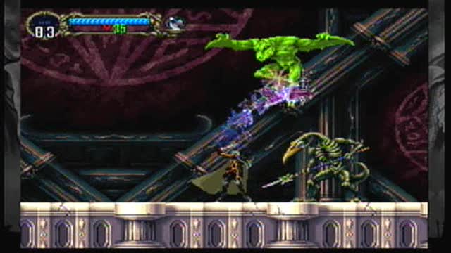 SotN Boss Battles 02 - Slogra & Gaibon