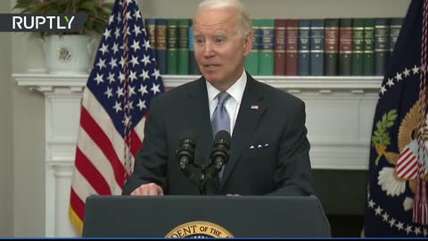 RT. Joe Biden on Mariupol status