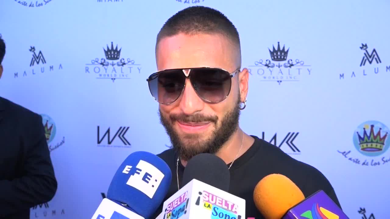 Maluma desea actuar en película con Jennifer López