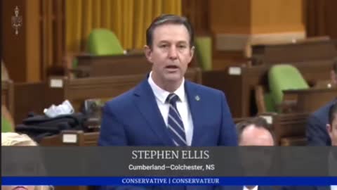 Finally a politician in the Canadian parliament speaking out about Covid jab deaths