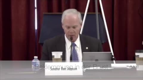 Kurzfassung Anhörung USA Senator Ron Johnson 24.01.2021 mit deutsche Untertitel