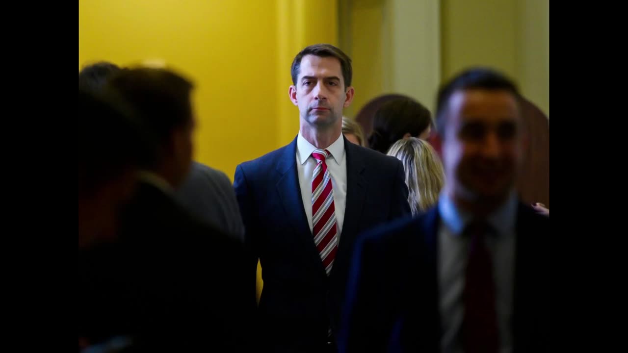 Jan. 24, 2021- Tom Cotton - Pres Leaves Office Impch Beyond Senate Authority