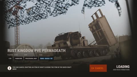 Rust PVE - permadeath hardcore - part 1