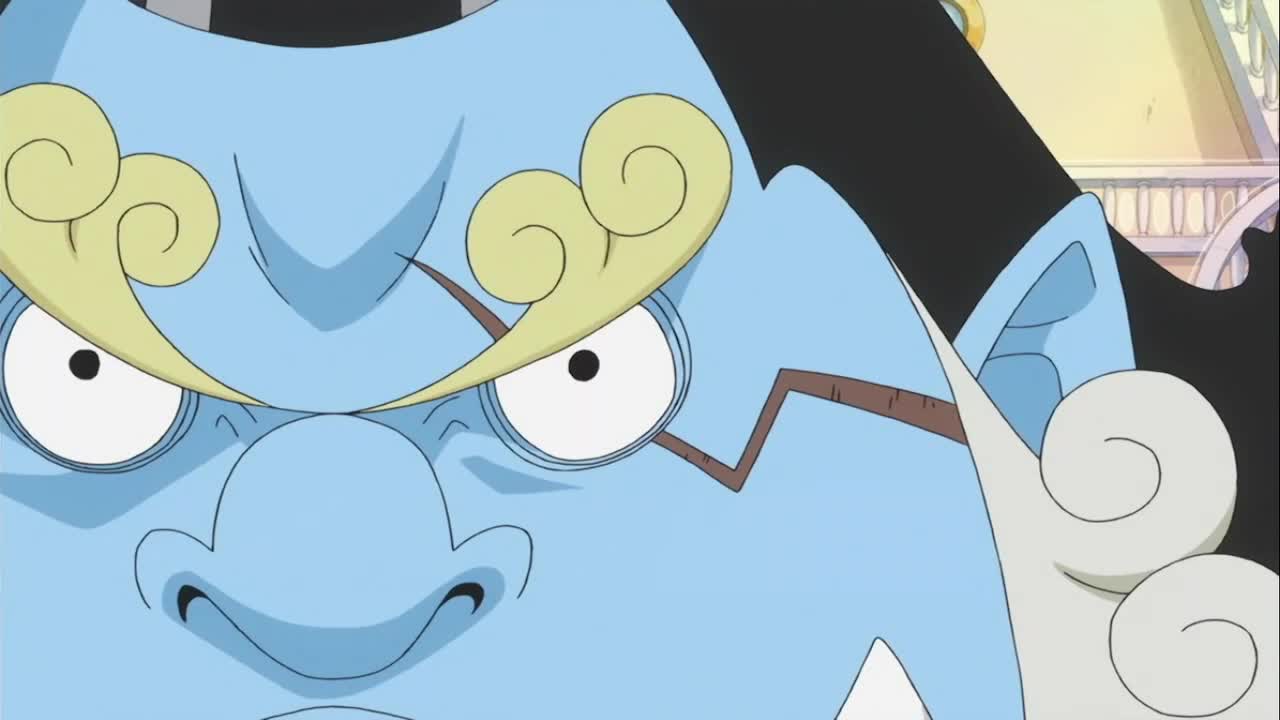 One Piece – Luffy invites Jinbe to join his crew