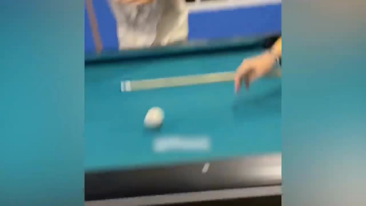 Pool gone wrong