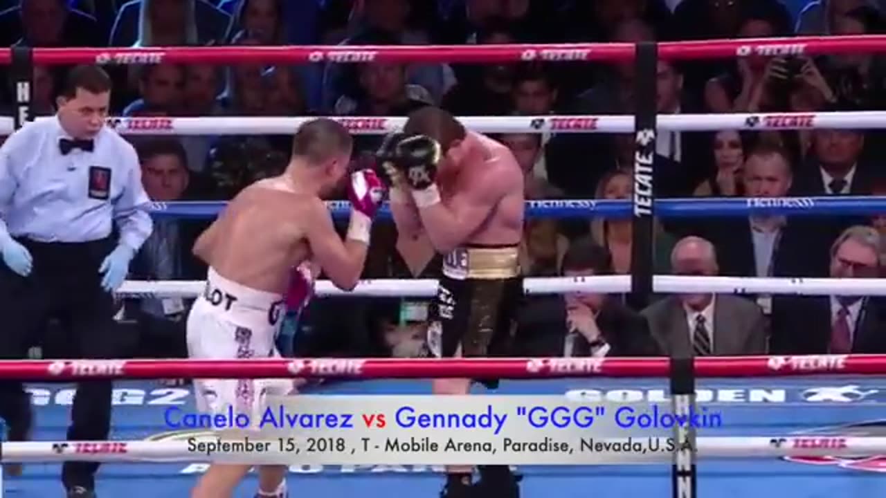 Canelo Alvarez vs Gennady Golovkin Highlight