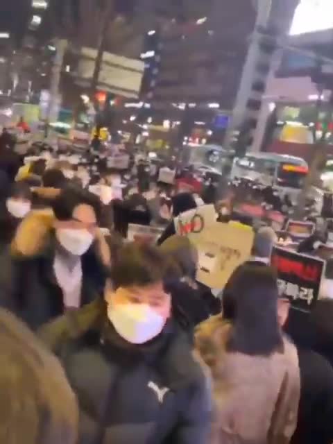 SOUTH KOREA RISING UP AGAINST VACCINE PASSPORTS2