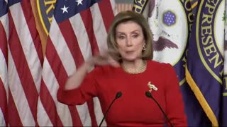 Nancy Pelosi APPLAUDS Policies That Led to Biden Border Crisis