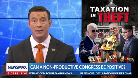 Taxation Is Theft Monologue By Carl Higbie Is A Can't-Miss Segment