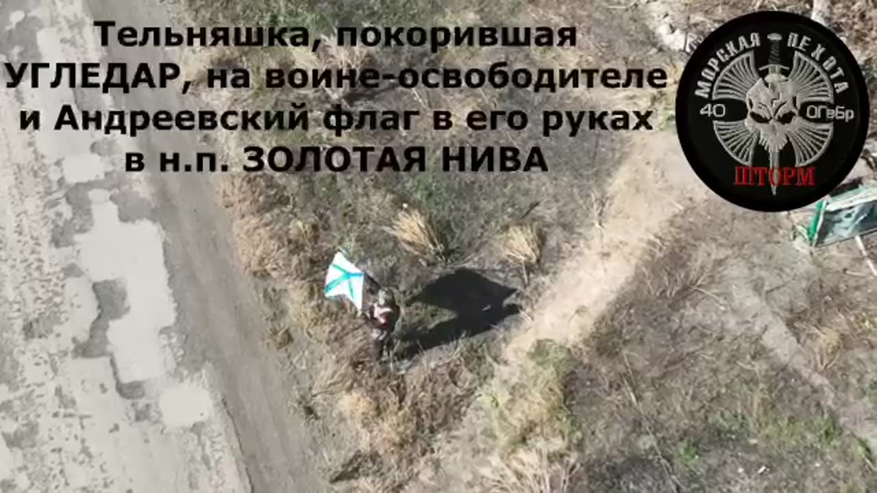 Russian fighters captured the village of Zolotaya Niva