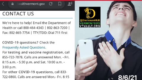 RED PILLING LOCAL HEALTH DEPT.