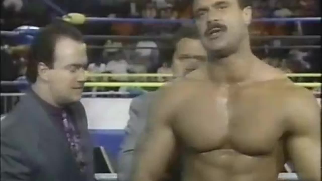 WCW World Championship Wrestling Feb 15 1992