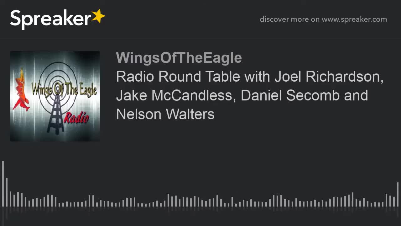 Radio Round Table with Joel Richardson, Jake McCandless, Daniel Secomb and Nelson Walters