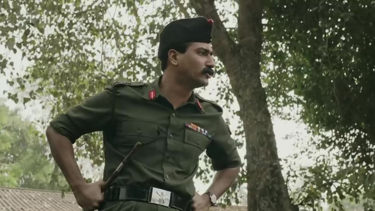 "Samबहादुर - Official Teaser | Vicky Kaushal | Meghna Gulzar | Ronnie S | In Cinemas 01.12.2023"