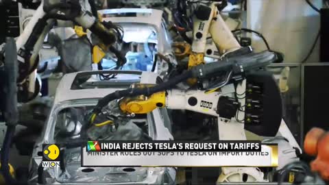 India rejects Tesla's request on Tariffs | Business news | Latest World English News