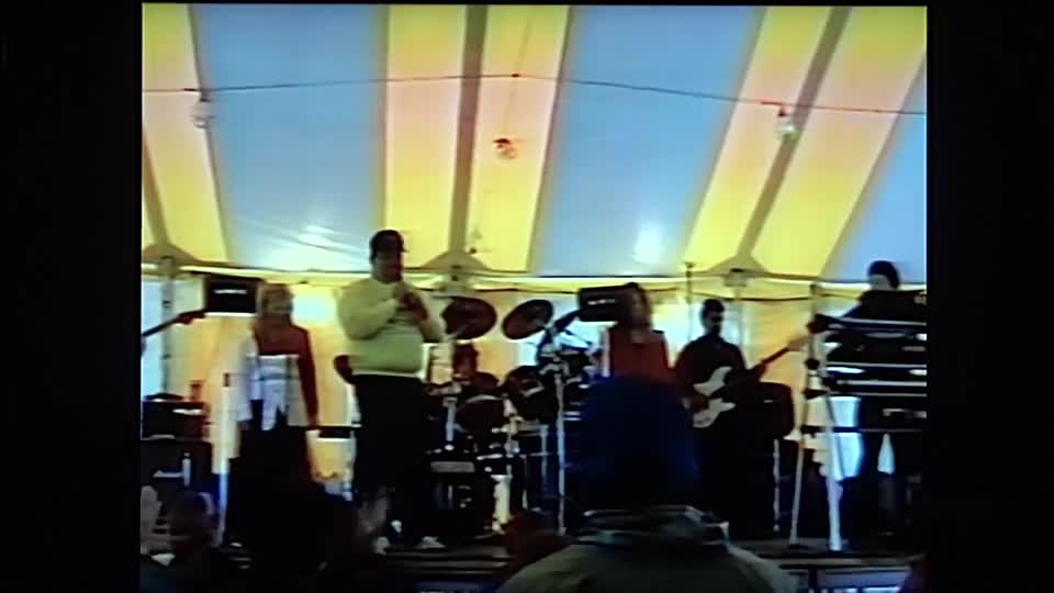 George Introducing Reflection on a Cold Rainy Day at the Taste of Chicopee – Fun Times! (1992)