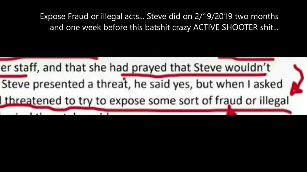 Episode 14. The Sexual Defamation of a Minnesota Whistleblowing Active Shooter. State agency lawyers, assistant attorneys general and union MAPE lawyers collude to cover up pandemic era fraud.