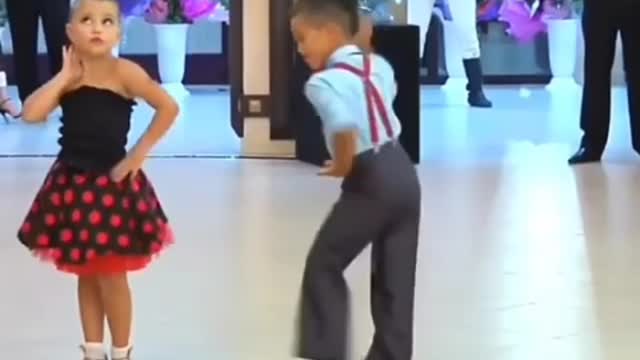 -You can't ignore this dance