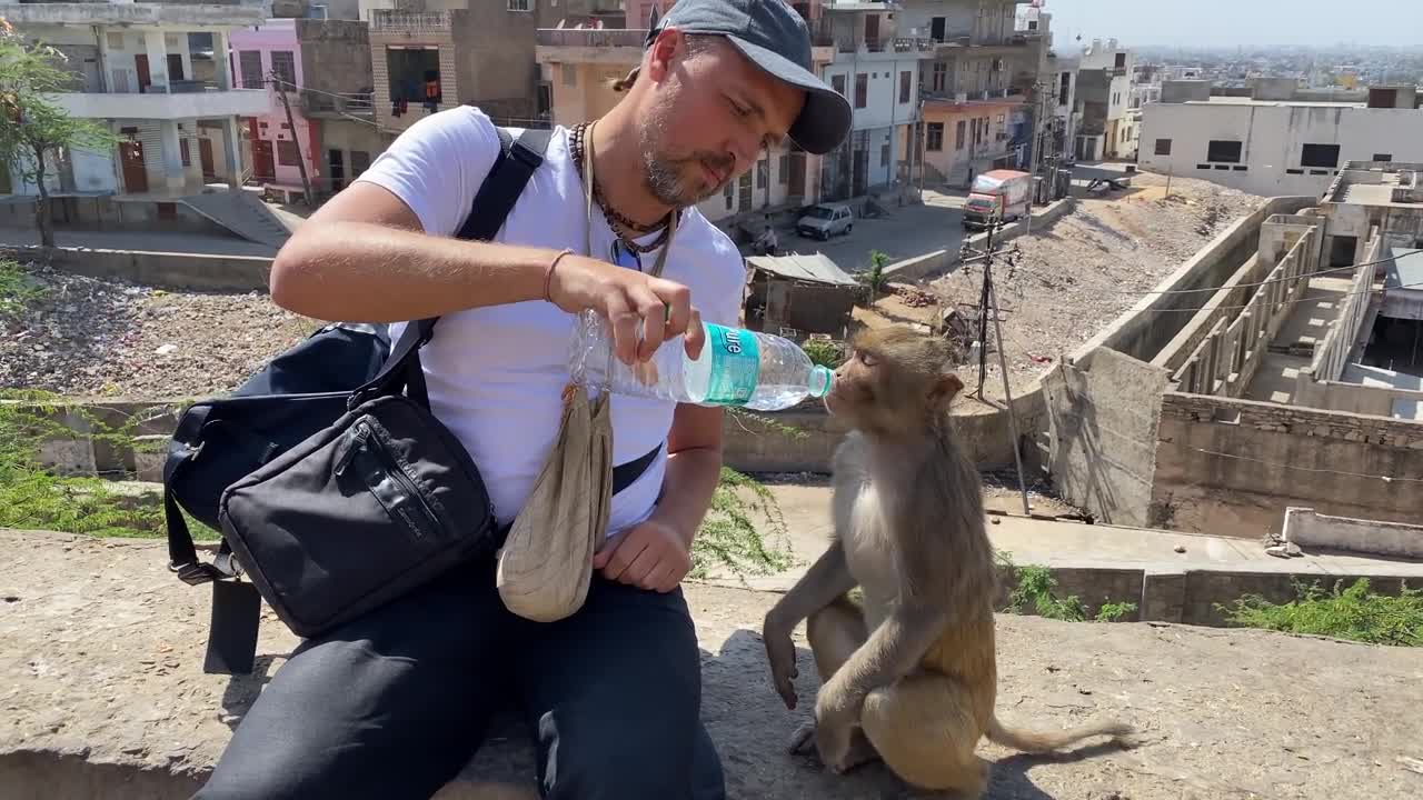 Small act of kindness is louder than many words