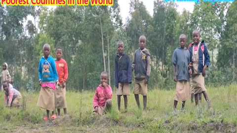 Negro DNA Makes the Poorest Countries in the World