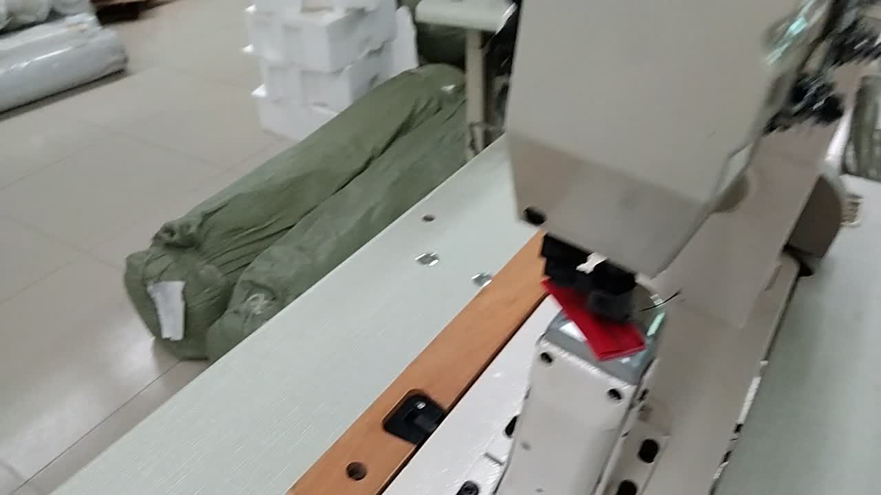 Post Bed Sewing Machine New Setting