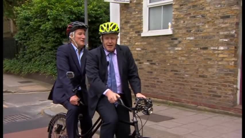 When Paxo met Boris - Newsnight