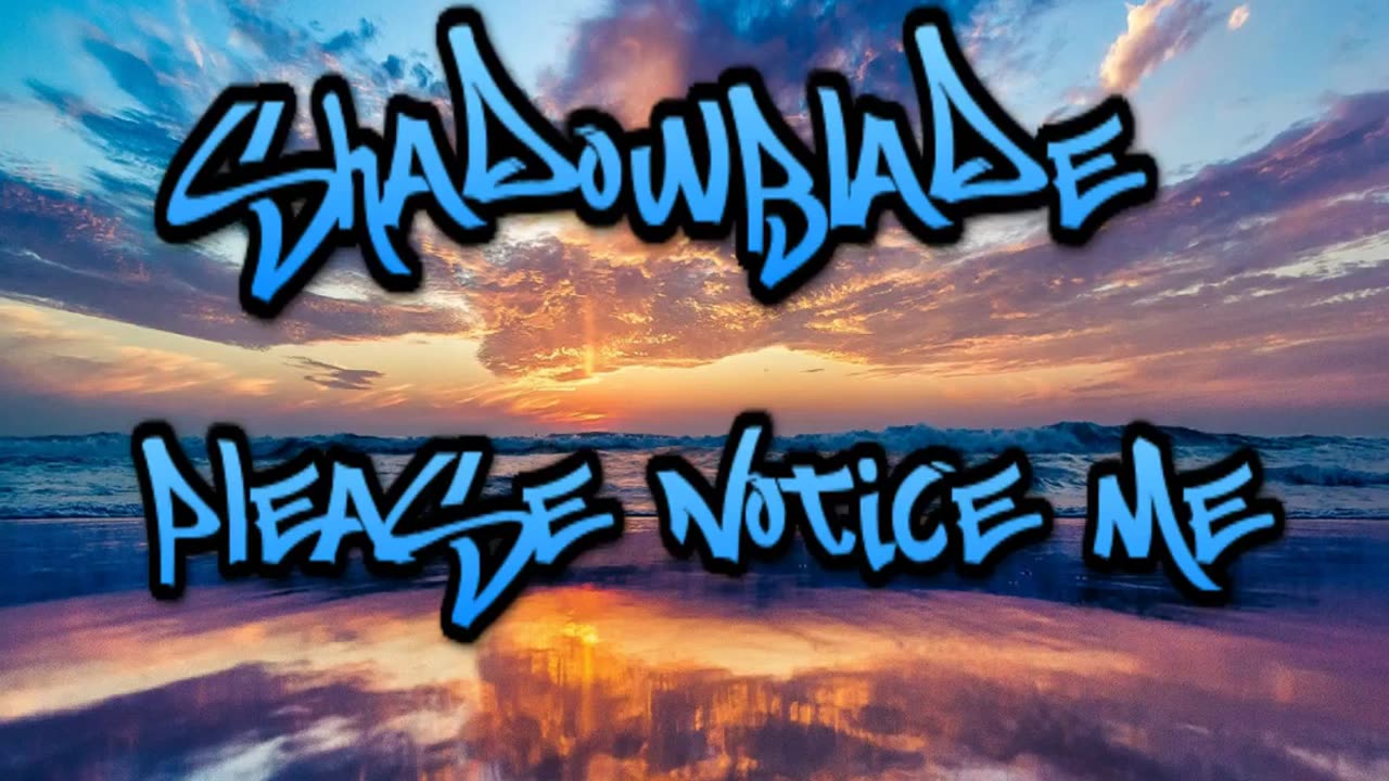 [Cyraxx Youtube 2020-12-1] Please Notice Me (Song)