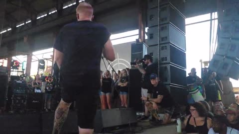 The Showdown live at Furnace Fest 2024