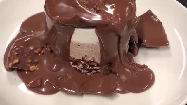 It looks like a chocolate cake. Would you like it?