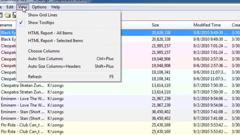 how to delete duplicate files in your computer , without installing any software