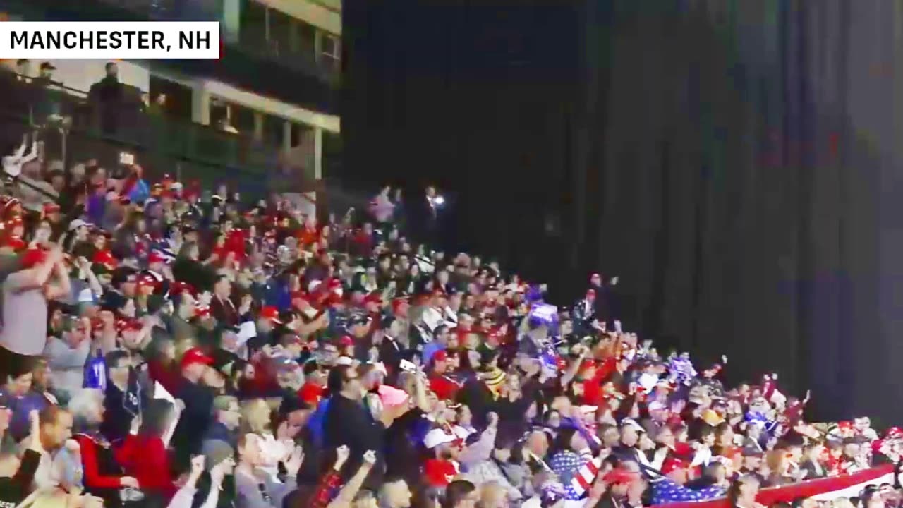 NEW HAMPSHIRE IS TRUMP COUNTRY!!!🇺🇸🥳🥳🥳