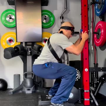 Squat Harness: Back Friendly Barbell Squat Alternative