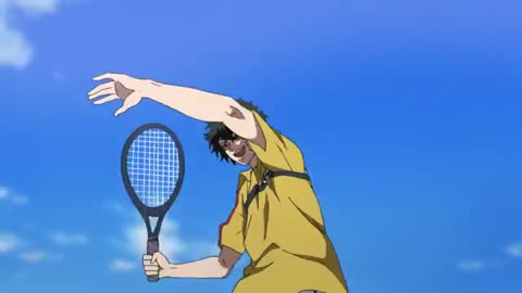 Tennis battle