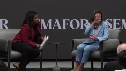 Full Of Crap Pelosi Explains How Kamala Was SELECTED