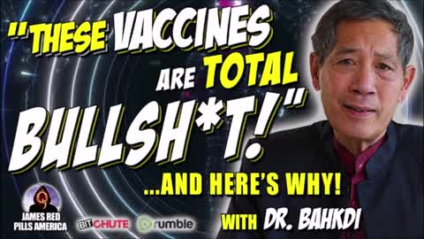 Dr Bhakdi: "Don't Believe The LIE! Vaccines Are TOTAL BULLSH*T & Will Decimate Global Population!"