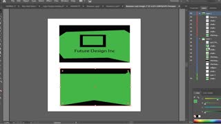 Business Card Design In Adobe Illustrator