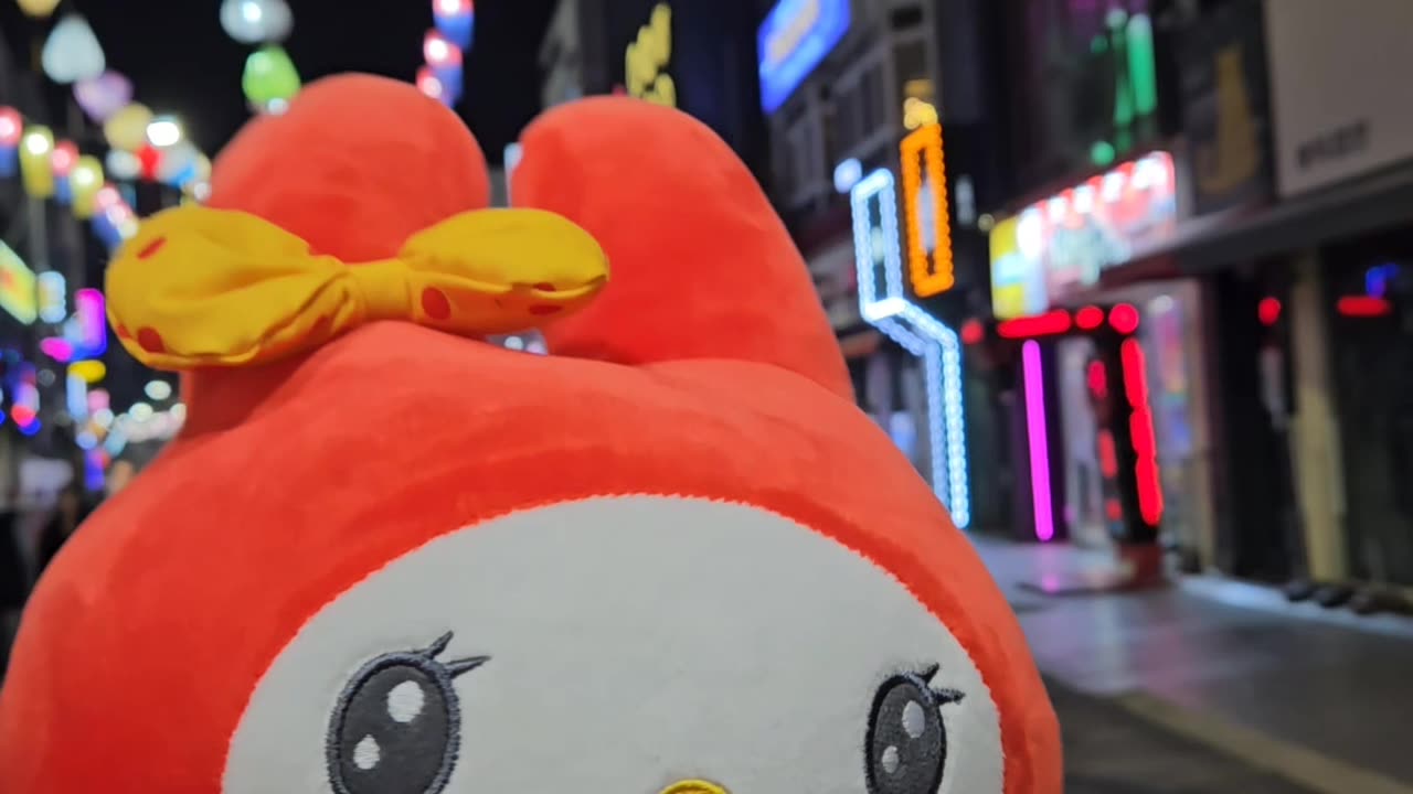 Hello Kitty Adventures Through Mean Streets