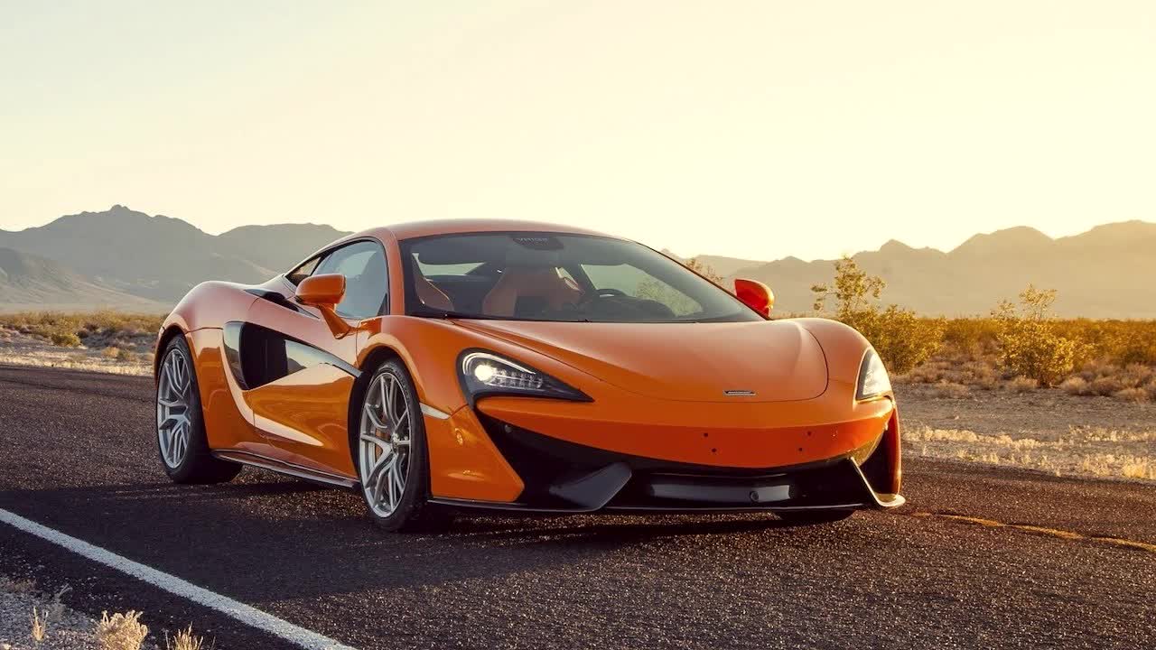 McLaren-"on-plates":-luxury-supercar-imported-into-Ukraine-without-customs-clearance---Apostrophe