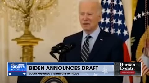 Biden Officially Enacts Draft