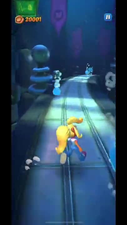 Classic Coco Bandicoot Gameplay - Crash Bandicoot: On The Run!