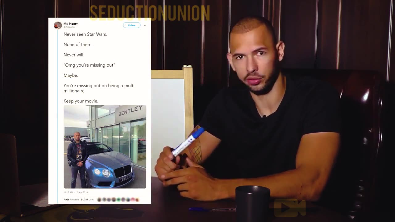 Andrew Tate Hustlers University Leaked Lesson Part 9