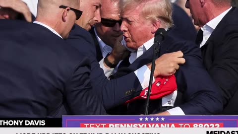 Attempted Assassination at Trump Rally: Secret Service Takes Down Shooter