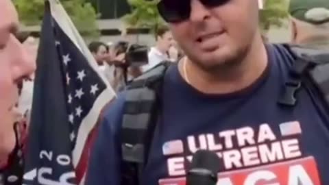 “Only way to save America is with Trump”