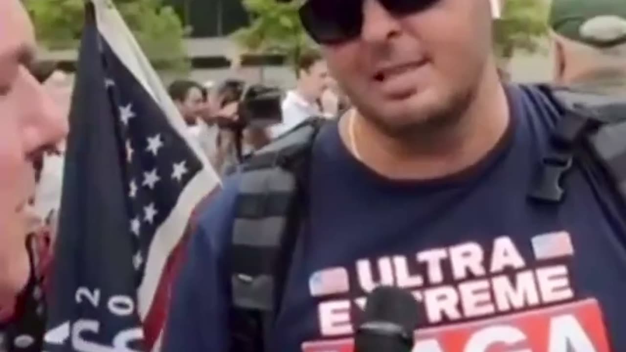 “Only way to save America is with Trump”
