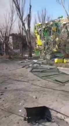 Russian invaders bombed a children's rehabilitation center in Mariupol